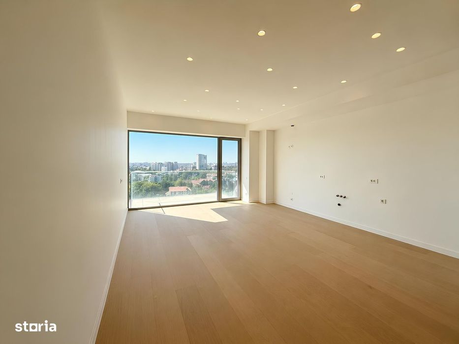 Apartament superb 3 camere I Aviatiei Tower Faza II I Vedere libera