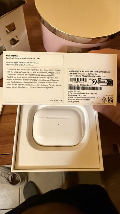 Apple Airpods pro gen 2 magSafe originale