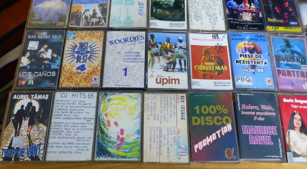 Casete audio originale