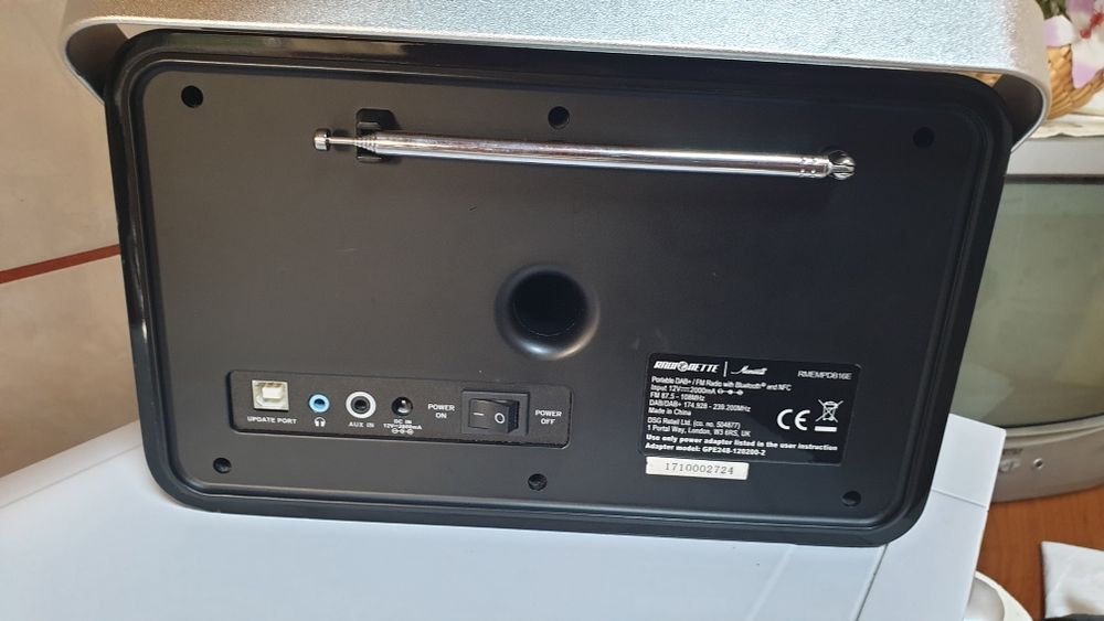 Radio bluetooth Radionette Menuett,  Amadeus
