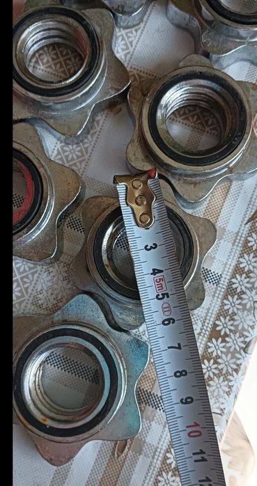 Cleme hexagon gantere, siguranță bară