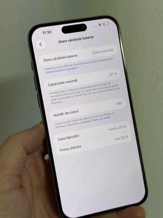 iPhone 15 Pro Max 256GB Natural Titanium