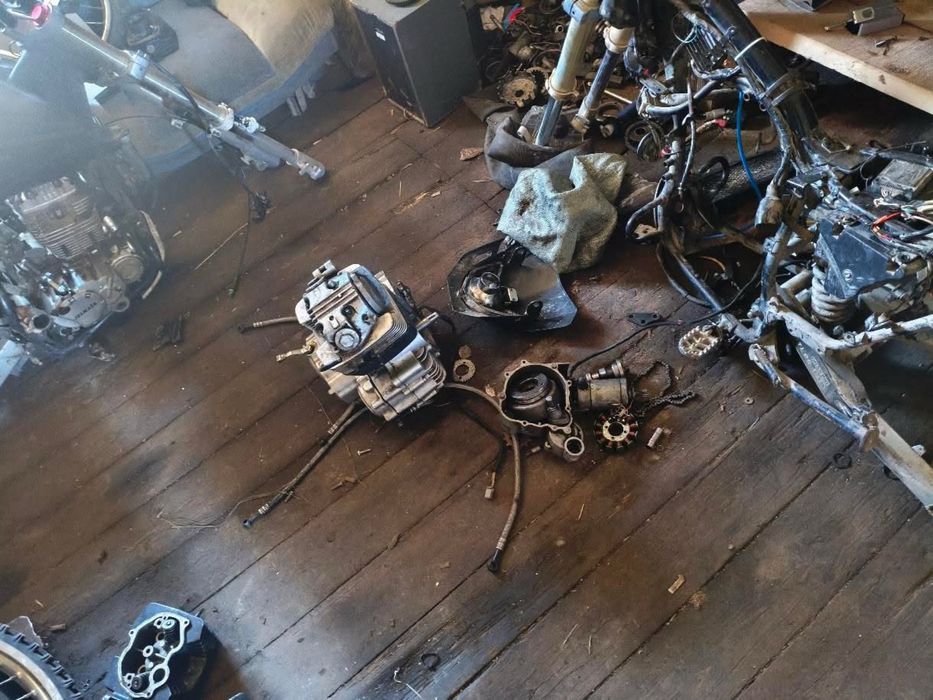 Jelmaja m21 300. Разобран