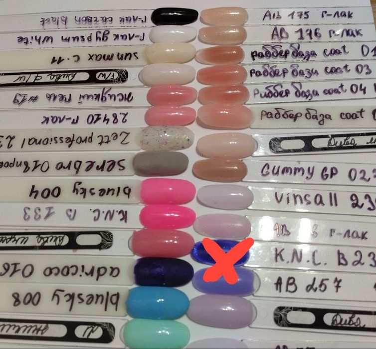 Продам гель-лаки