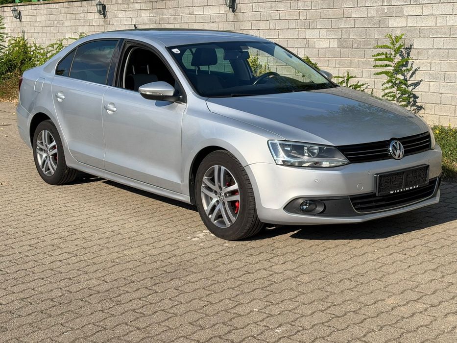 VW Jetta Euro 5 BlueMotion Technology