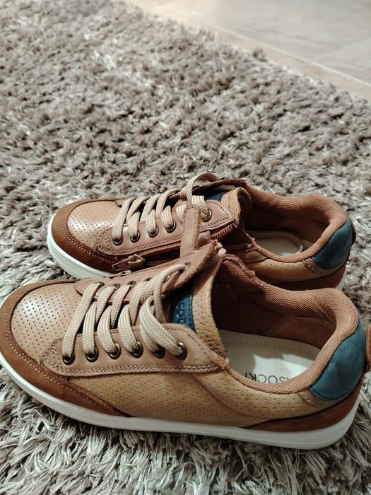 Обувки естествена кожа за момче