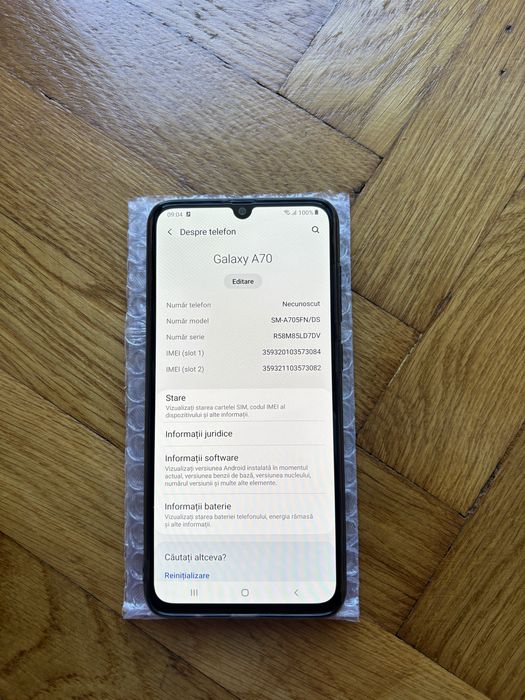 Samsung Galaxy A70 de 128 Gb Dual Blue