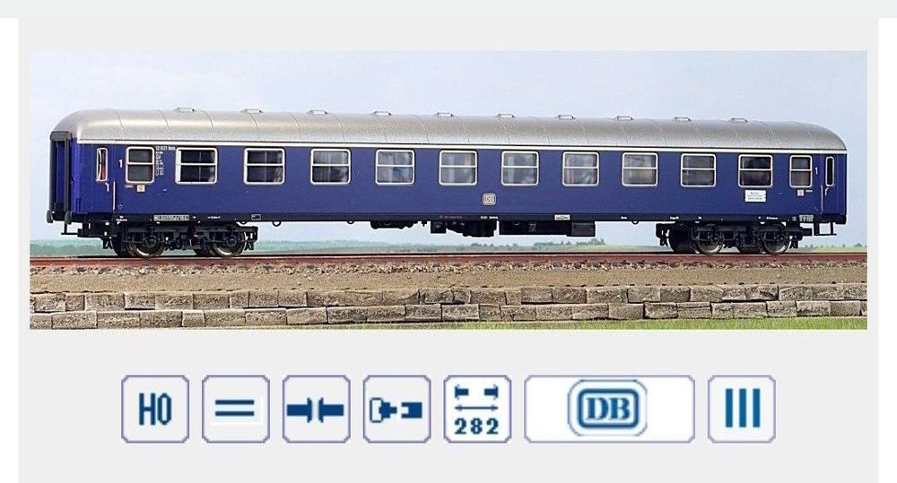 Roco 54450 vagon de călători scara H0 epoca III
Roti metalice izolate