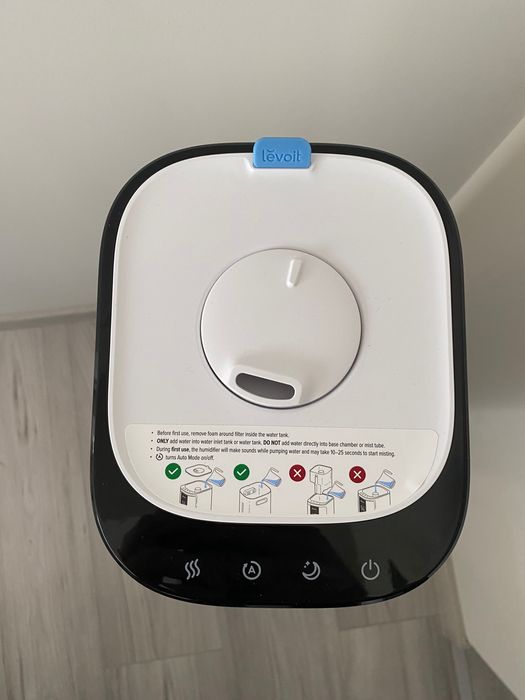 Ултразвуков смарт овлажнител за въздух Levoit OasisMist™ 1000S