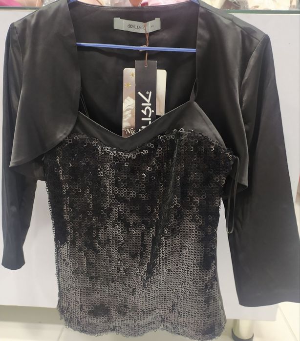 Нарядная двойка топ и балеро