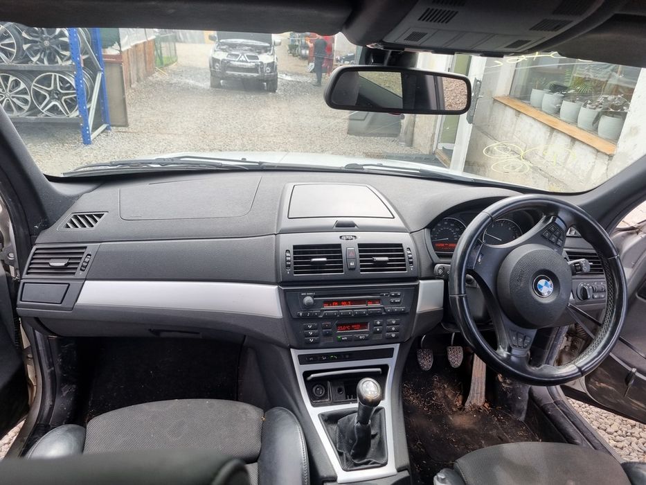 Macara stanga fata BMW X3 E83 Facelift - SUV 4 Usi (1524)