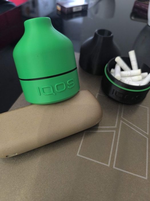 Scrumieră iqos abs sau pla