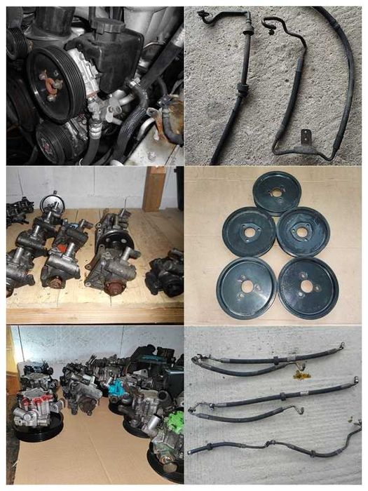 Хидравлична помпа - помпи, шайба казанче маркуч от Мерцедес