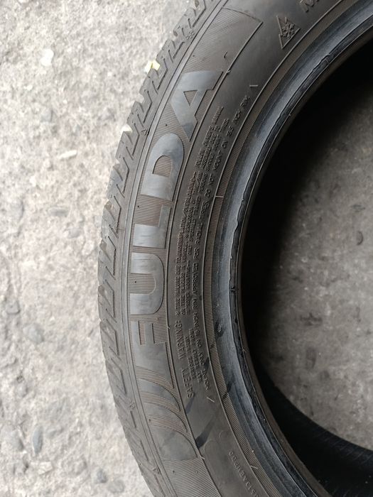 Всесезонни гуми -2021г.-16цола-195/55-1бр.-80лв."FULDA"-като нови