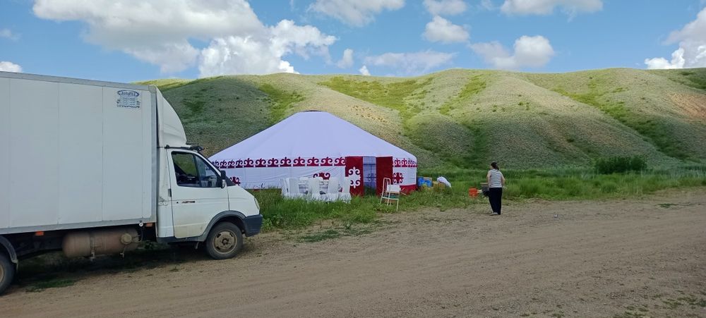 Ағаш уй жалға беріледі