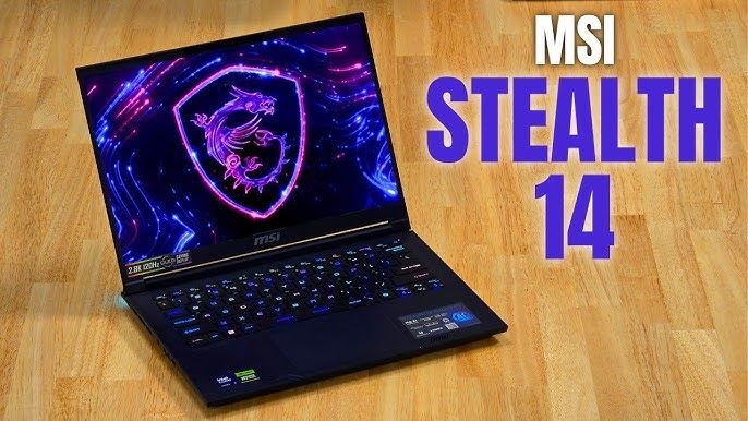 MSI Stealth 14 Ultr 9 185hx rtx 4060 8G