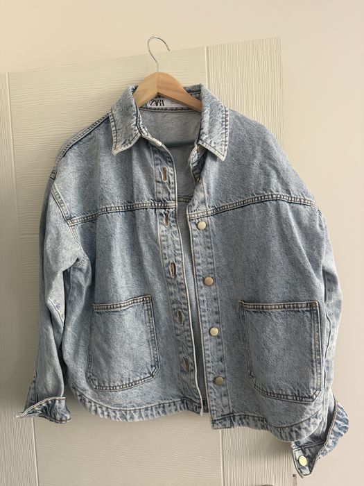 Дамскo яке от деним Zara