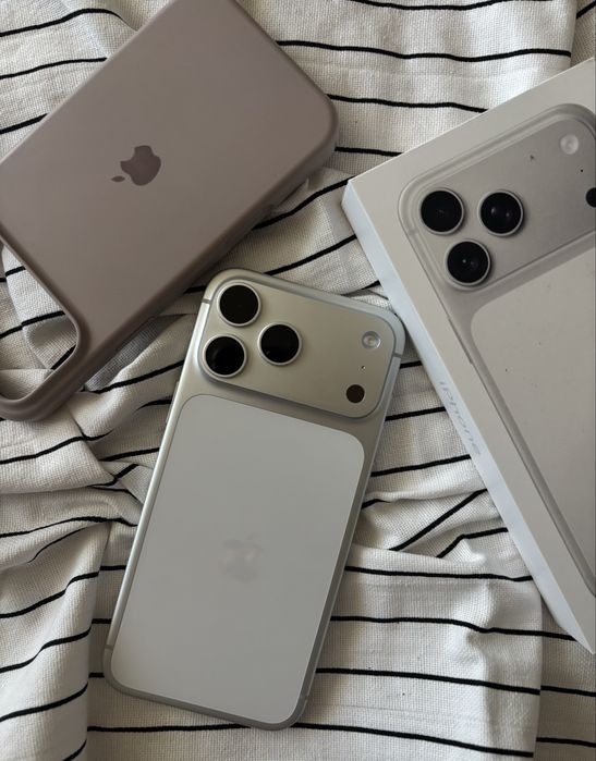 iPhone 17 pro max 256gb eSIM