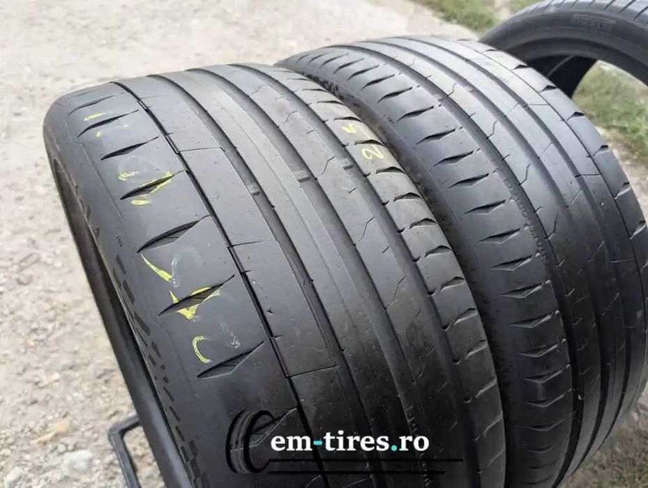 255/40 R21 • Vara • Continental SportContact 7 102Y | 2 buc | DOT 2023 | Pret/buc