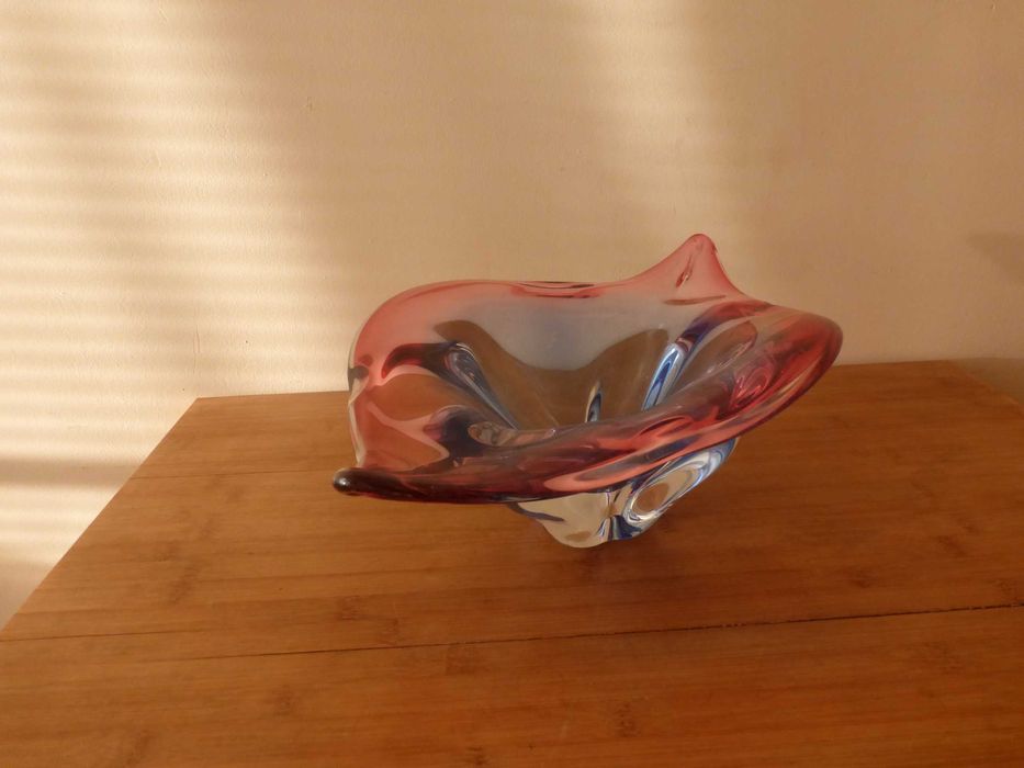 Стъклена фруктиера Мурано