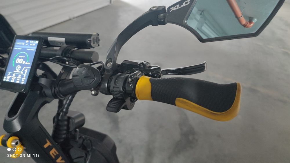 Скутер Teverun Blade Mini Pro