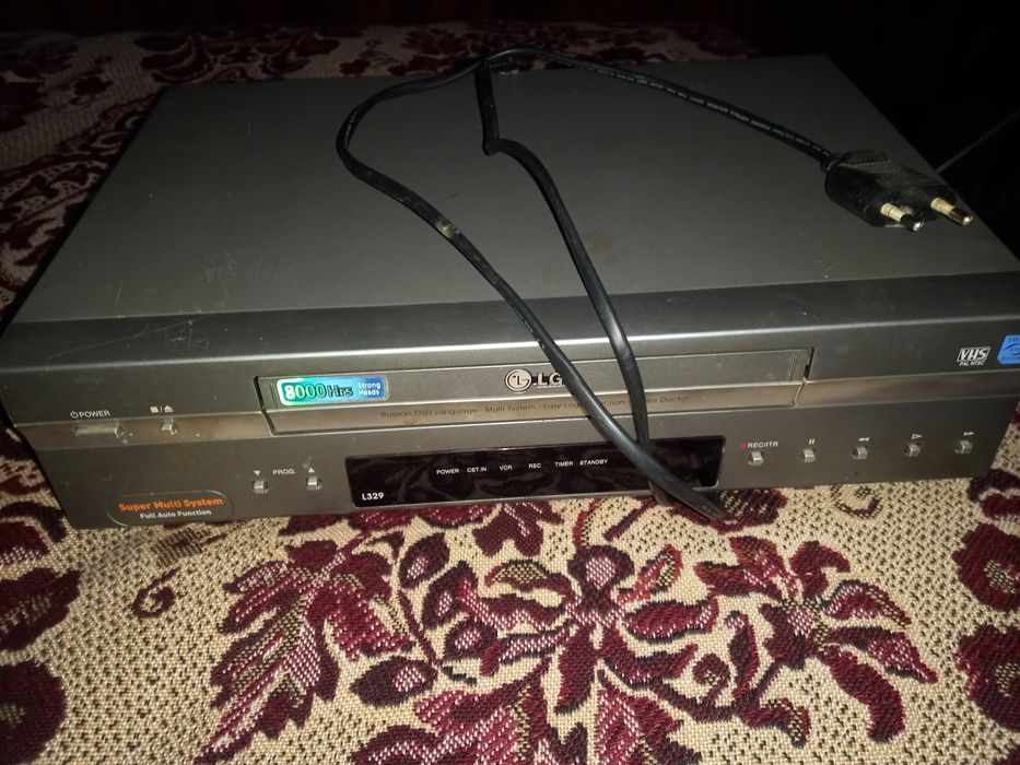 Видеомагнитофон ЛЖ