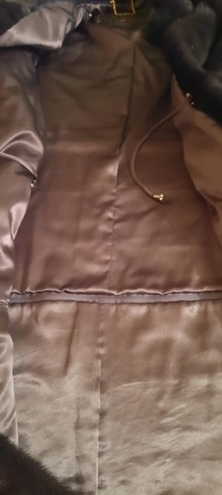 Норковая шуба трансформер