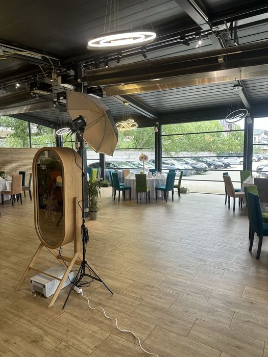 Cabina Foto & 360 Video Booth | Fum Greu | Artificii Evenimente