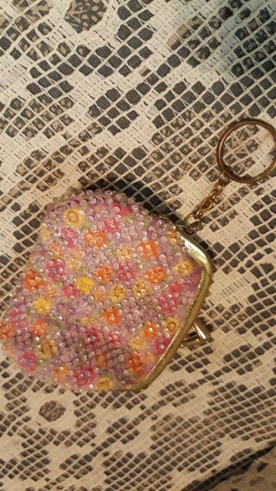 Детски -Портмоне и чанта от мъниста