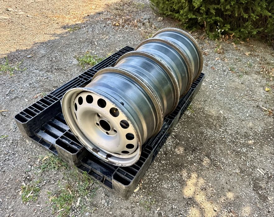 4бр.Оригинални джанти 16" 5x108-Expert,Jumpy,Berlingo,Partner,Combo