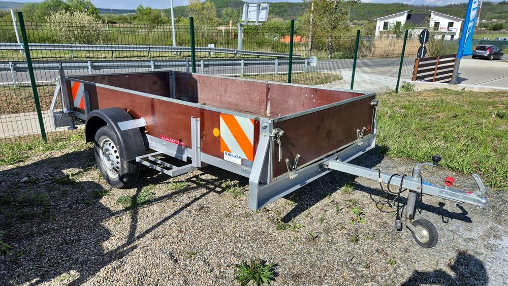 Remorca 750 kg Auwärter - nu humbaur , stema. Etc