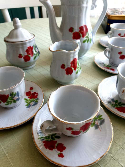 Кофейный сервиз на 6 персон