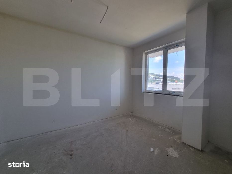 Apartament 3 camere, 59.20 mp, etaj intermediar, zona Valea Garboului — fotografia 3