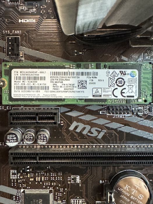 Calculator Office/Gaming AMD Ryzen 7 PRO 5750GE, 16GB RAM