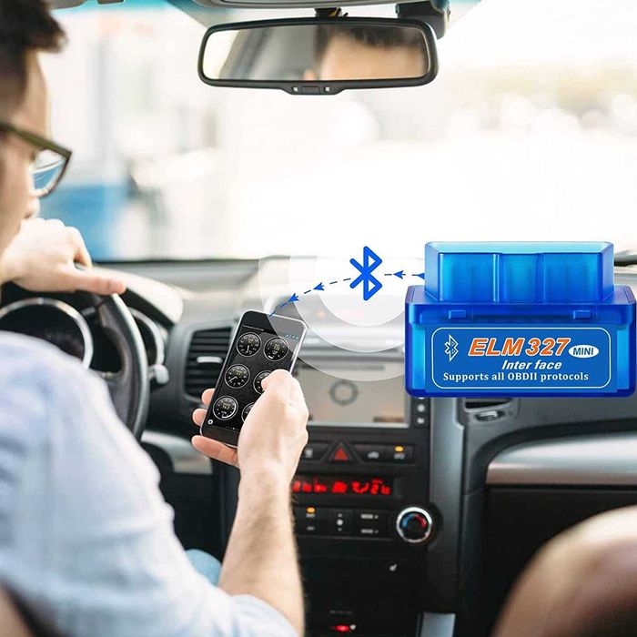 Уред за диагностика ELM 327 OBD II, Bluetooth