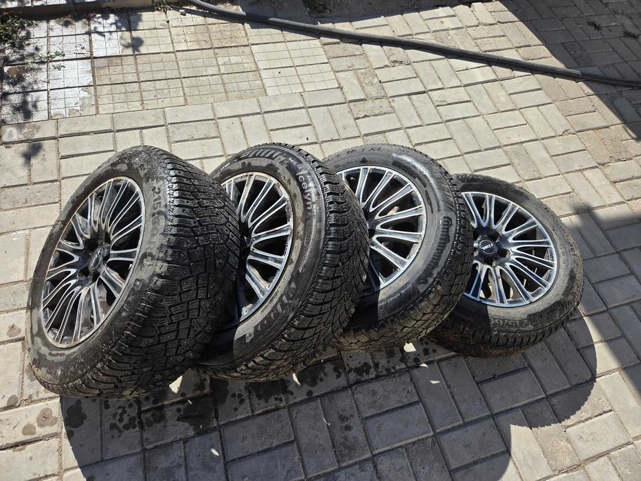 Шины Continental