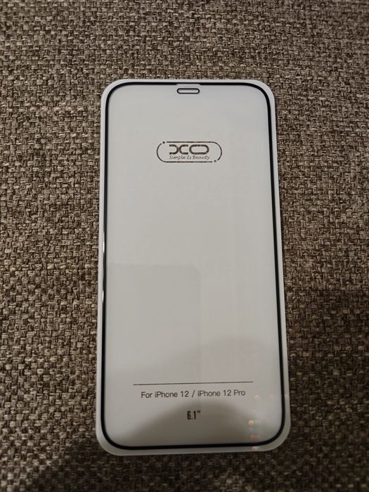 Премиум стъклен протектор за iphone 12 pro