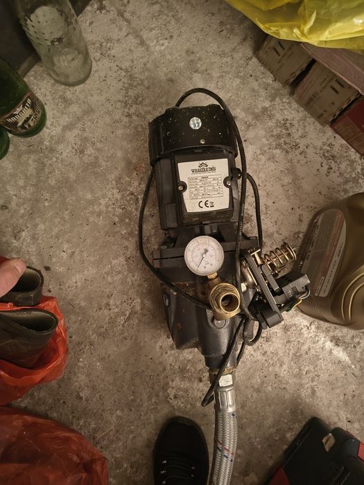 Pompa apa de suprafata