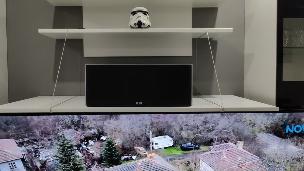 Център HECO Argon Center Silver Edition колона централна Hi-Fi Кино