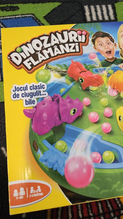 Dinozaurii flamanzi - joc copii