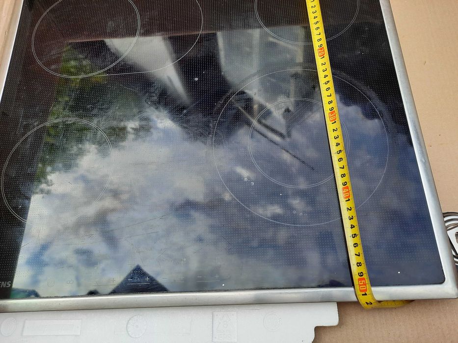 Керамичен плот за вграждане SIMENS