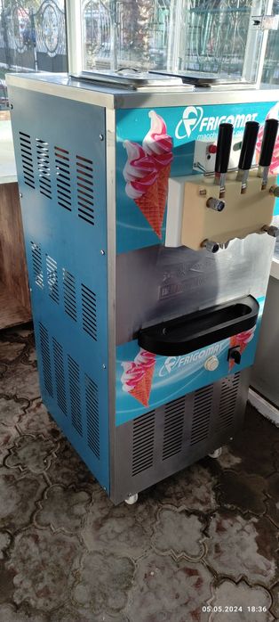 Фрейзер FRIGOMAT, музқаймоқ тайёрлаш учун