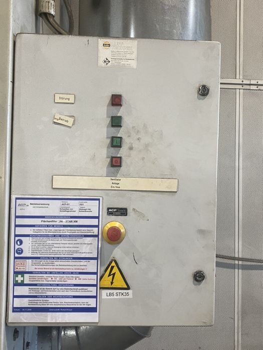 Sistem de exhaustare interioare