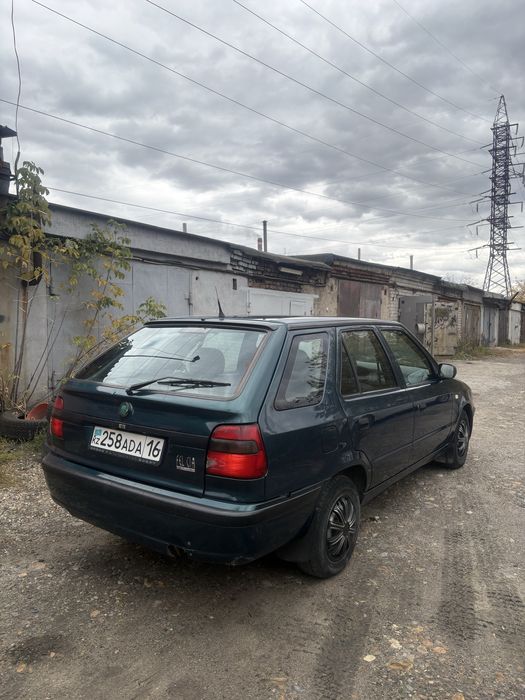 Шкода филиция 1999
