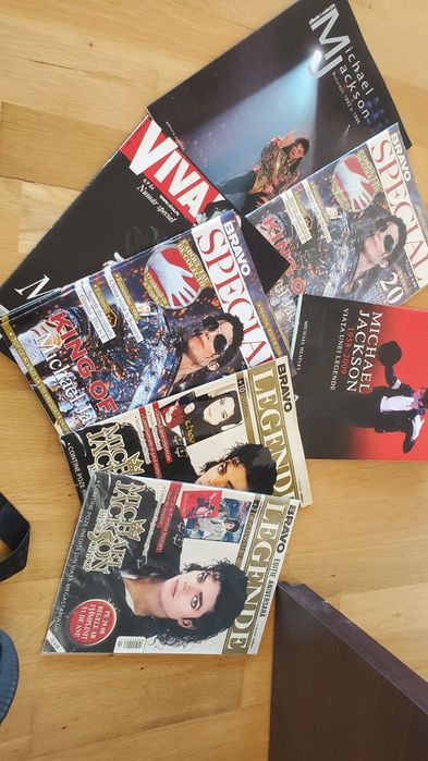Colectie Michael Jackson Fanatici