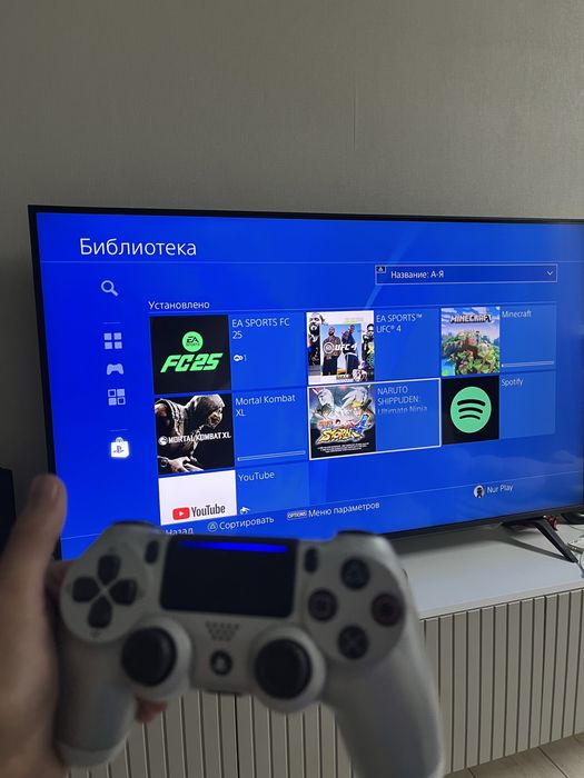 PlayStation 4 и топ игры