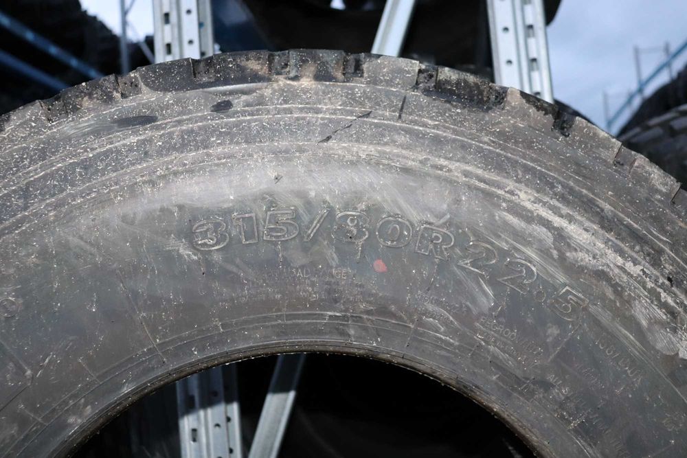 Cauciuc 315/80R22.5 Gam83i Nou cu garantie pentru Camion Livrare
