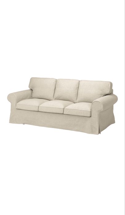 Canapea 3 locuri, Kilanda bej deschis, IKEA