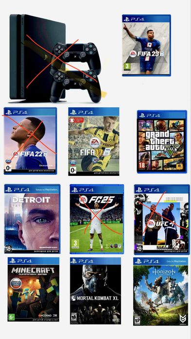 Игры на PS4