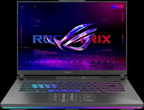 ASUS ROG Strix G16/WUXGA 165Hz/Ryzen 9-8940HX/64GB DDR5/1TB/RTX 5070Ti